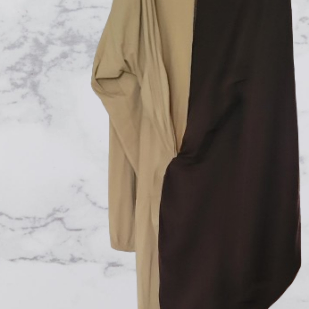 TWO TONE DRESS